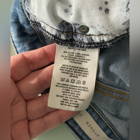 Pilcro and the Letterpress Hyphen Jeans - Size 28 - Picture 8 of 12